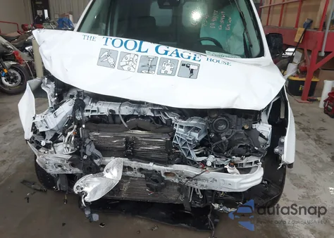 2021 Ford Transit Connect Xl Cargo Van из США, поврежденный, VIN NM0LS7E20M1504619